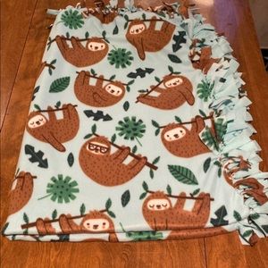 Sloth blanket